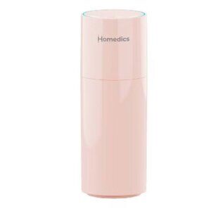Homedics Portable Ultrasonic Humidifier With USB Power 7oz Water Tank 7-Color Li